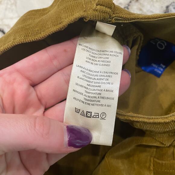 Pilcro The Icon Flare Corduroy Pants in Size 26 - Picture 8 of 11